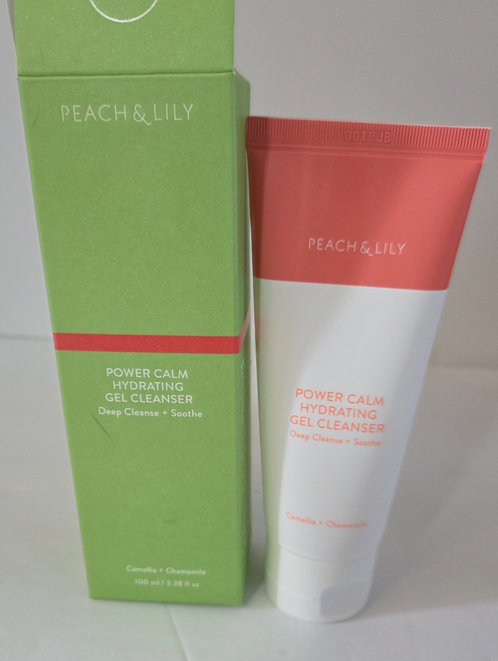 NEW PEACH & LILY Power Calm gel cleanser Full Size 100ml 3.38oz Ships from USA